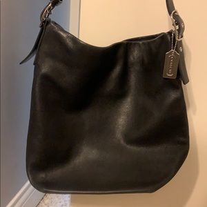 Vintage Coach All-Leather Bucket Bag-Large!